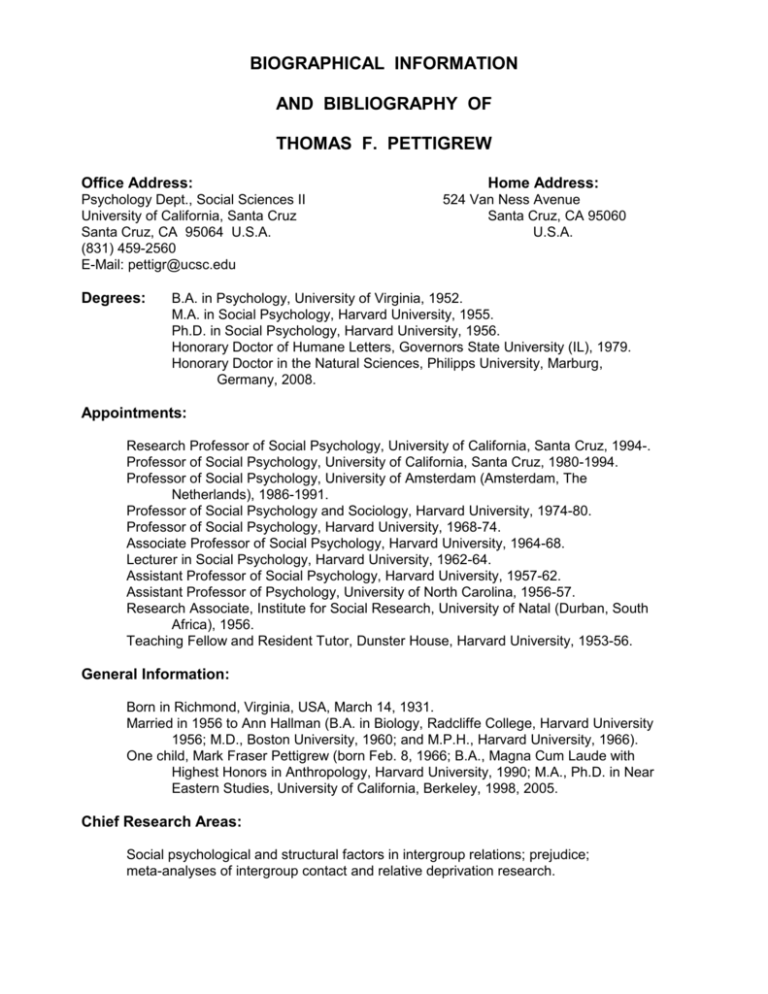 Law Offices of Paul B. Meltzer A Professional Corporation Santa Cruz, CA Office