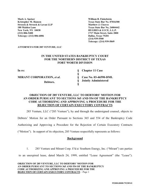 Miller, Canfield, Paddock and Stone, P.L.C Tampa, FL Office