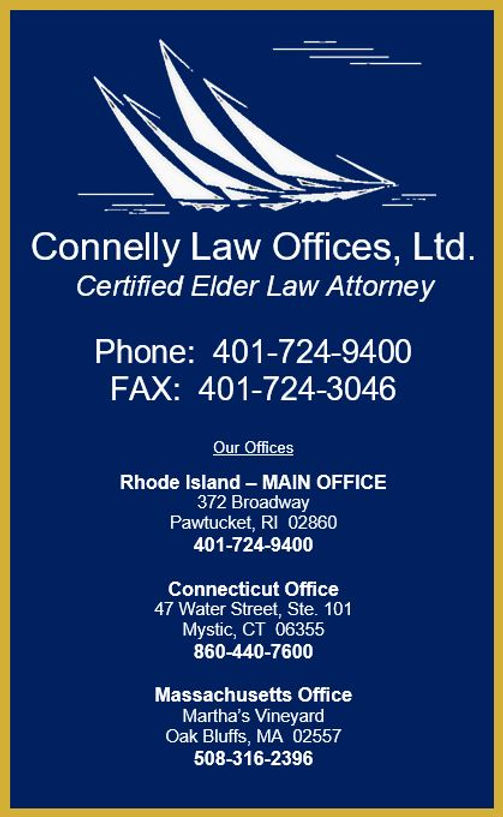 Connelly Law Offices Pawtucket, RI Office