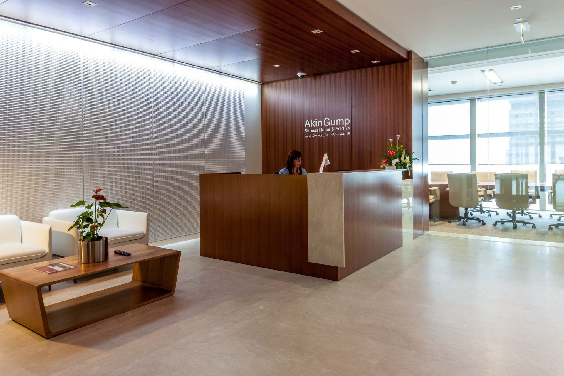 Akin Gump Strauss Hauer & Feld LLP Abu Dhabi, United Arab Emirates Office