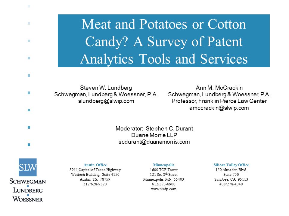 Schwegman Lundberg & Woessner, P.A Austin, TX Office