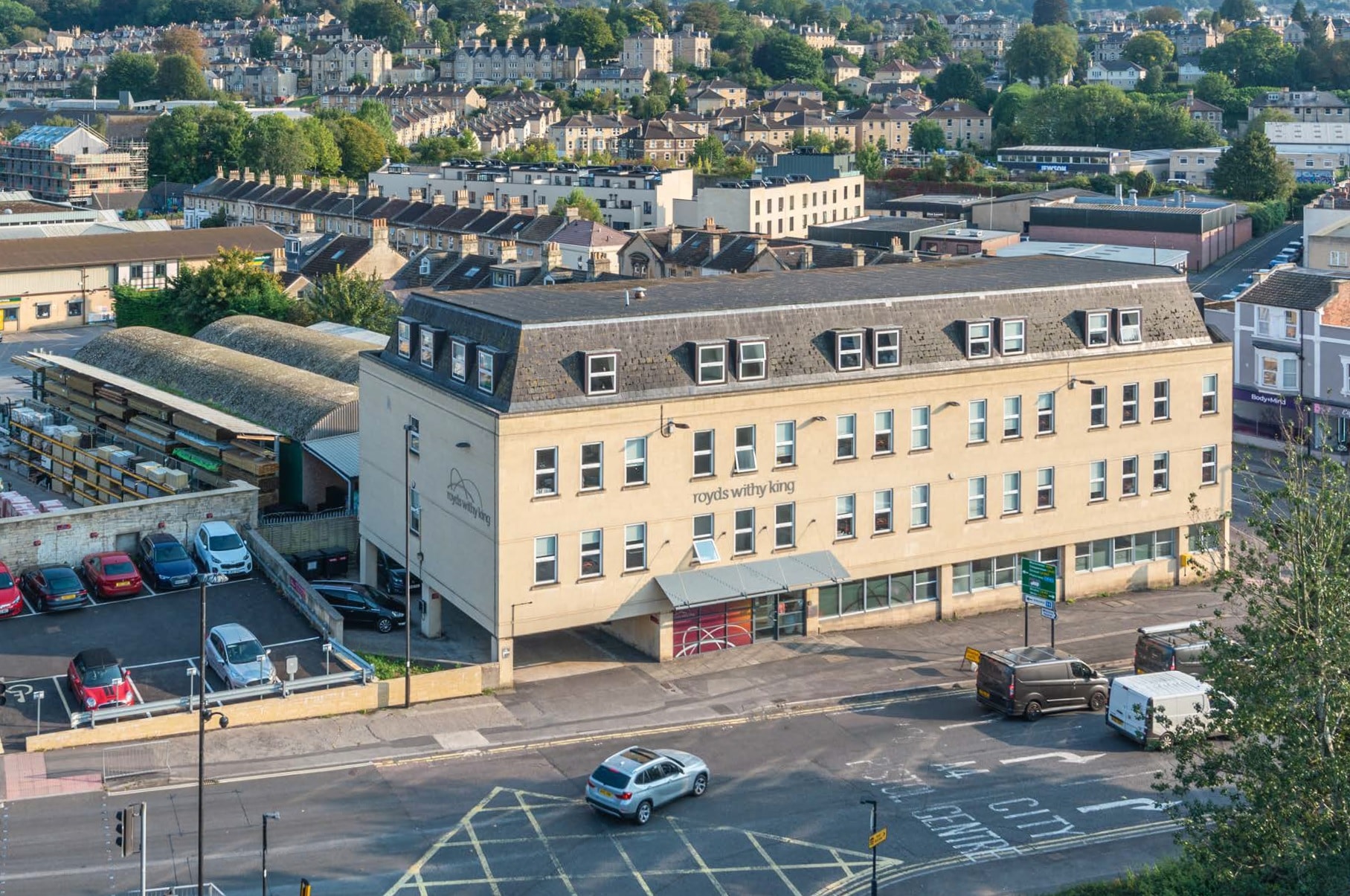 Royds Withy King LLP Swindon, United Kingdom Office