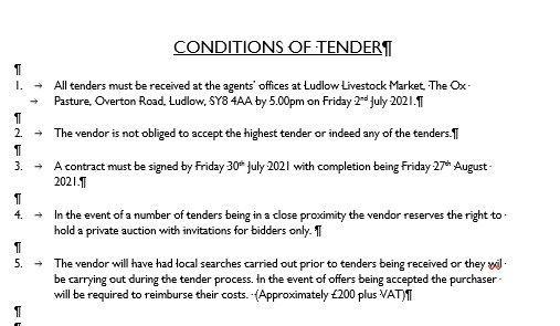 MFG Solicitors Ludlow, United Kingdom Office