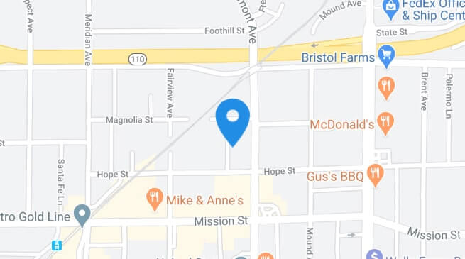 Schonbrun Seplow Harris Hoffman & Zeldes LLP South Pasadena, CA Office