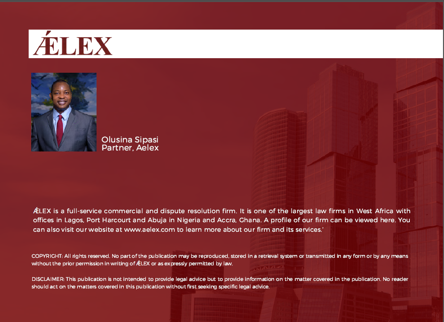 Aelex Lagos, Nigeria Office