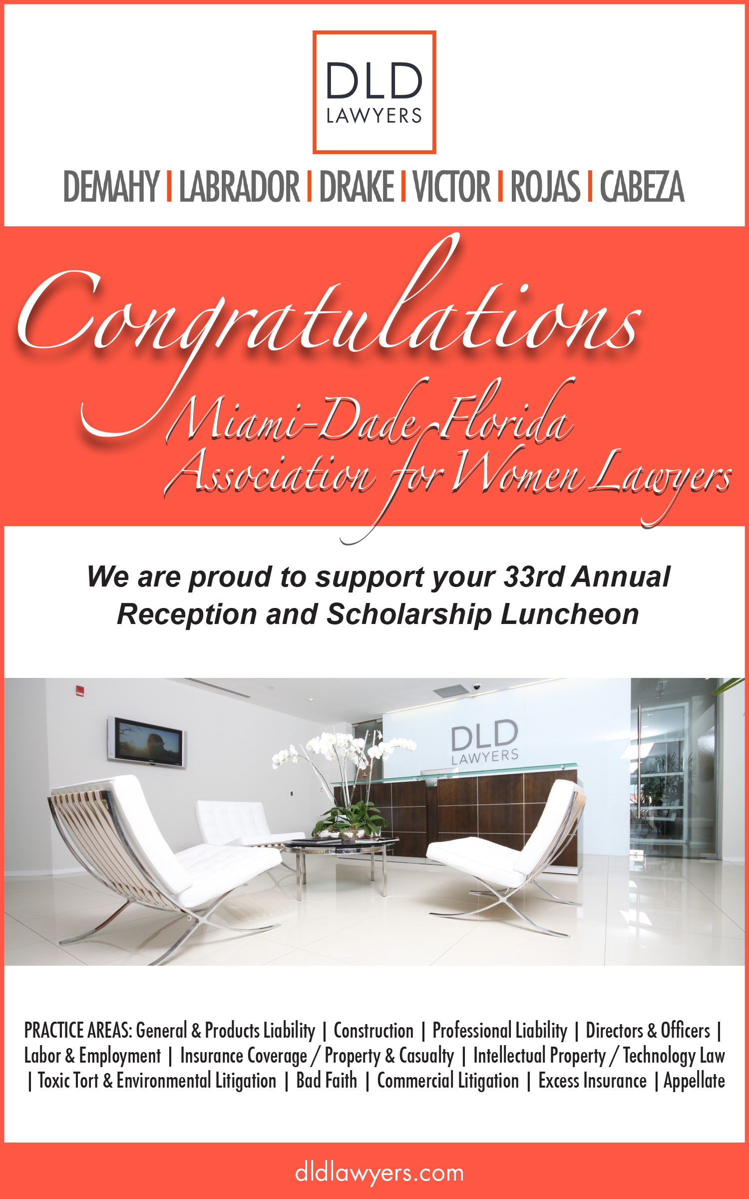 DLD Lawyers Miami, FL Office