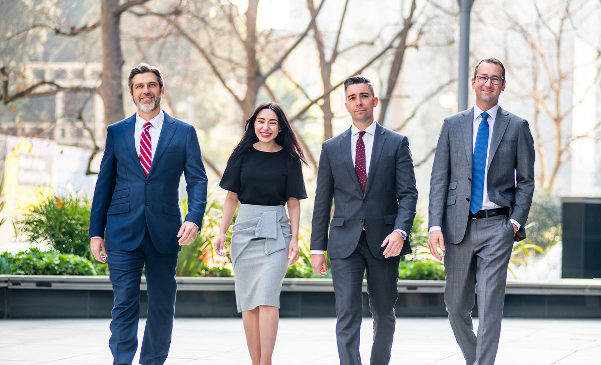 Mancini Shenk LLP Los Angeles,  Office