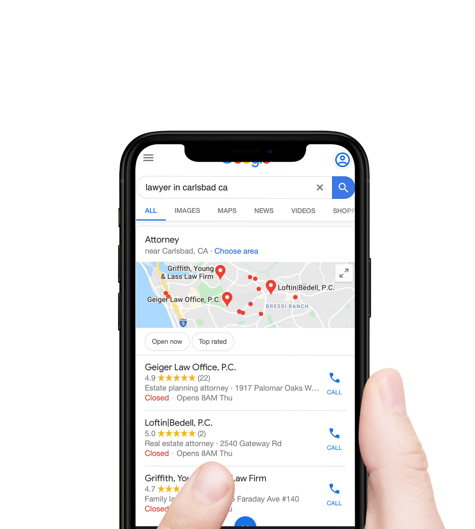 Geiger Law Offices Carlsbad, CA Office