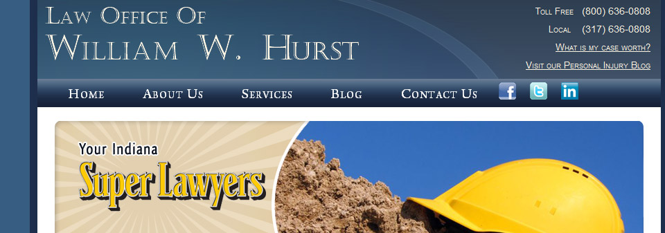 Law Office of William W. Hurst Indianapolis,  Office