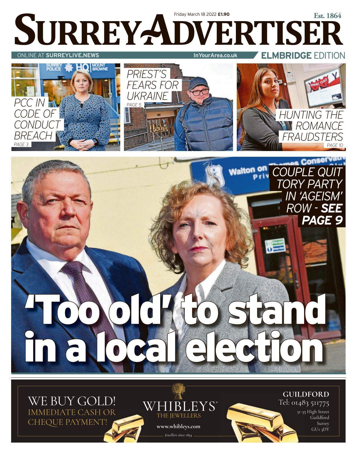 Moore Barlow LLP Guildford, United Kingdom Office