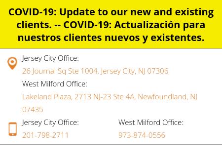 Krivitzky Springer & Feldman, Attorneys At Law Jersey City, NJ Office