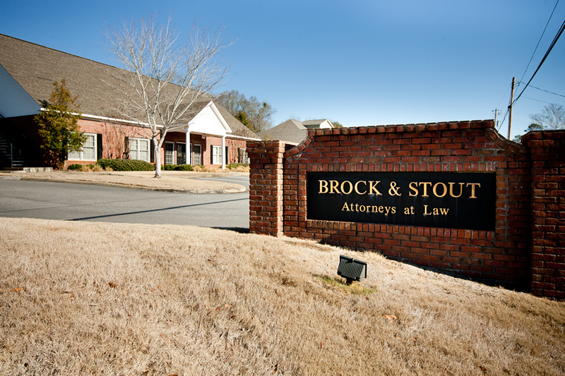 Brock & Stout Attorneys at Law Opelika, AL Office