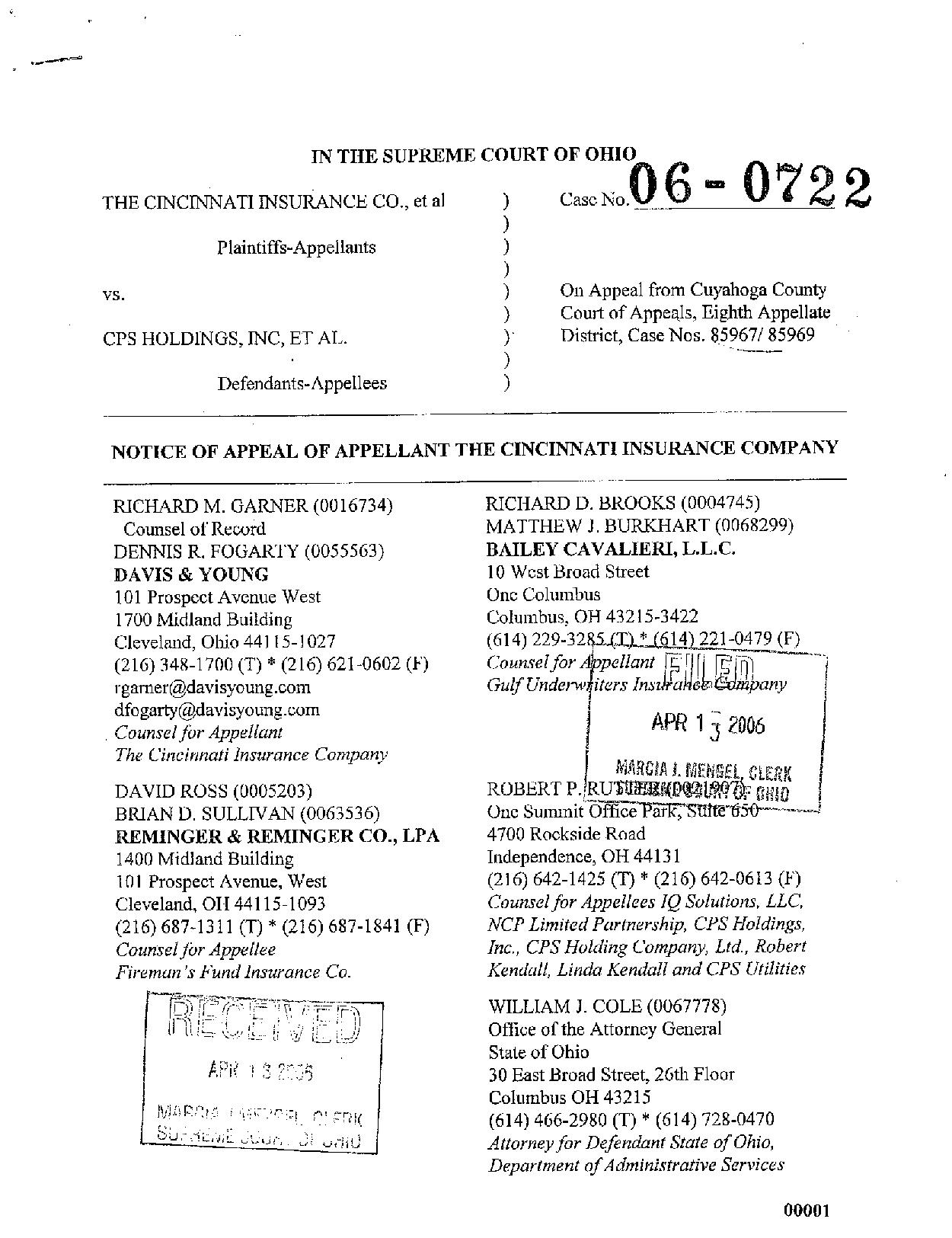 Reminger Co., LPA Cleveland, OH Office