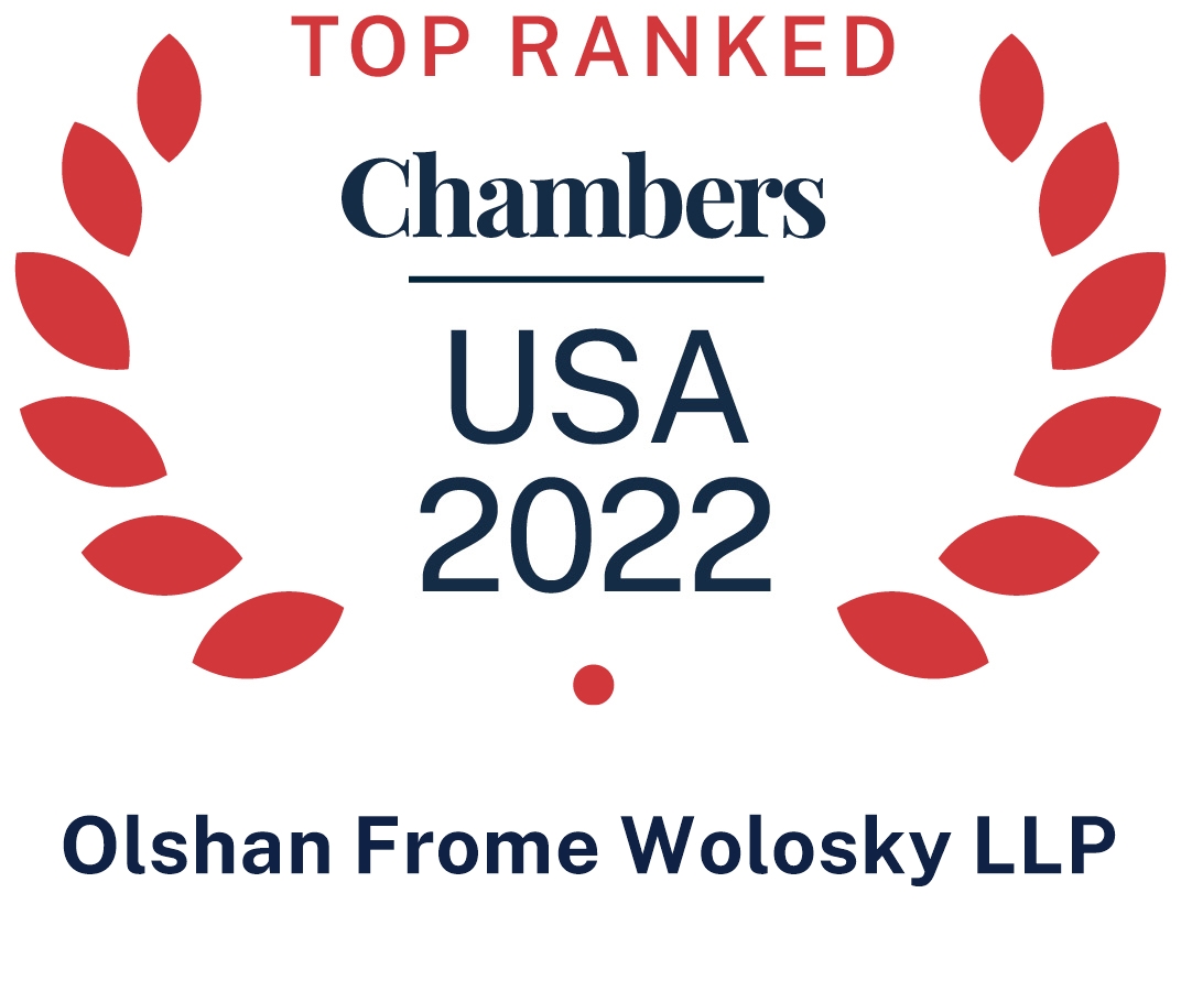Olshan Frome Wolosky LLP Parsippany, NJ Office