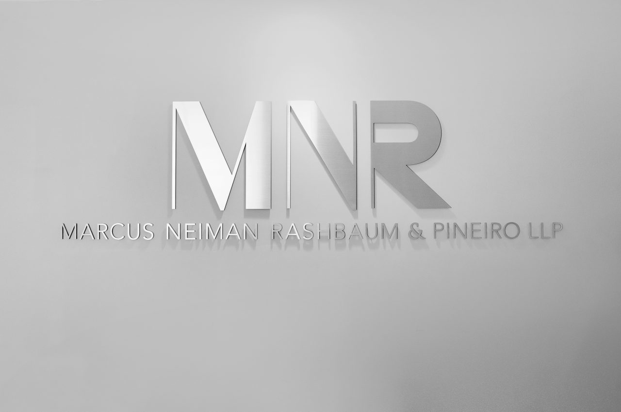 Marcus, Neiman, Rashbaum & Pineiro, LLP Fort Lauderdale, FL Office