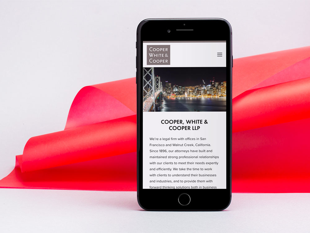 Cooper, White & Cooper LLP Walnut Creek, CA Office