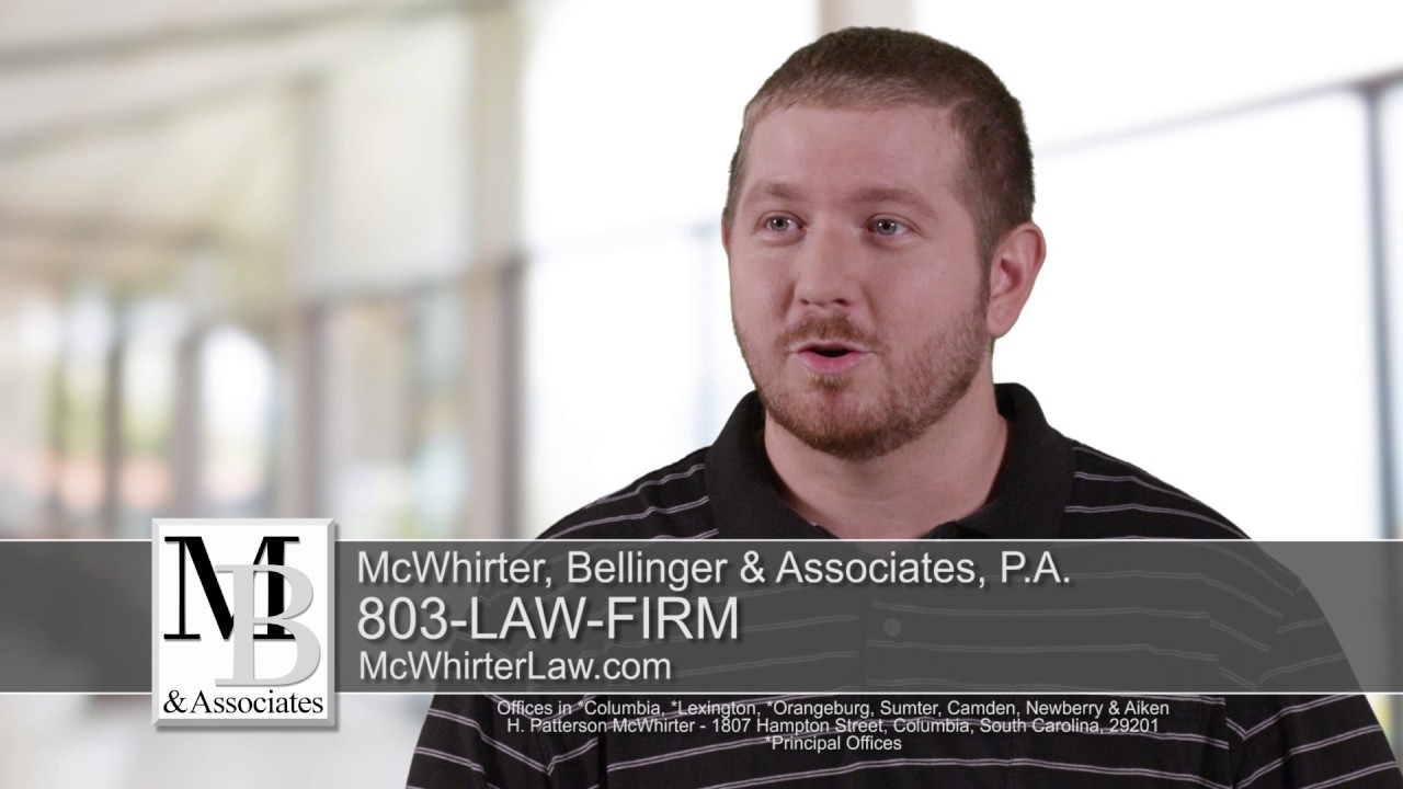 Mcwhirter, Bellinger & Associates, PA Camden, SC Office