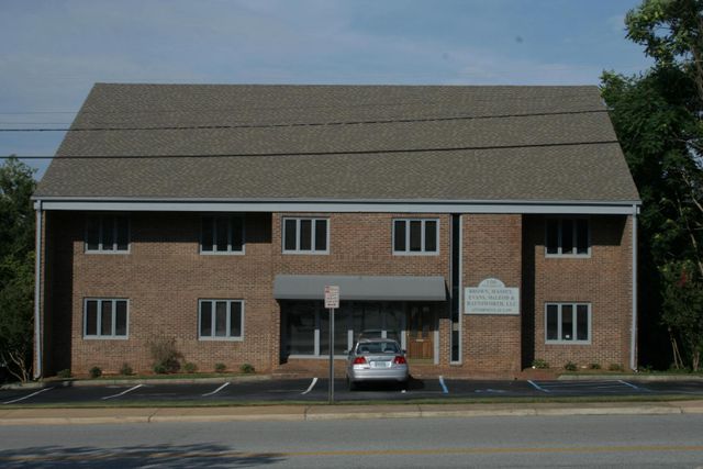 Brown, Massey, Evans, McLeod & Haynsworth, LLC Greenville, SC Office