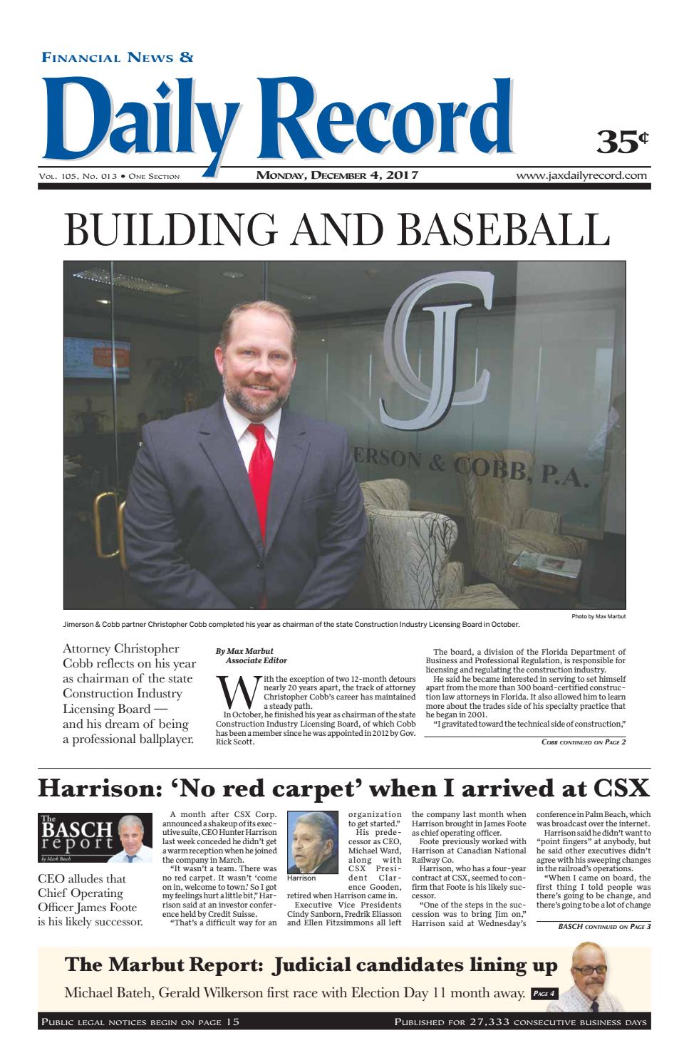 Bittinger Law Firm Jacksonville, FL Office