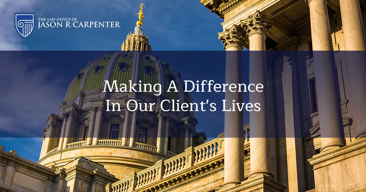 The Law Office of Jason R Carpenter Harrisburg,  Office