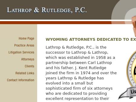 Lathrop & Rutledge, P.C Cheyenne, WY Office