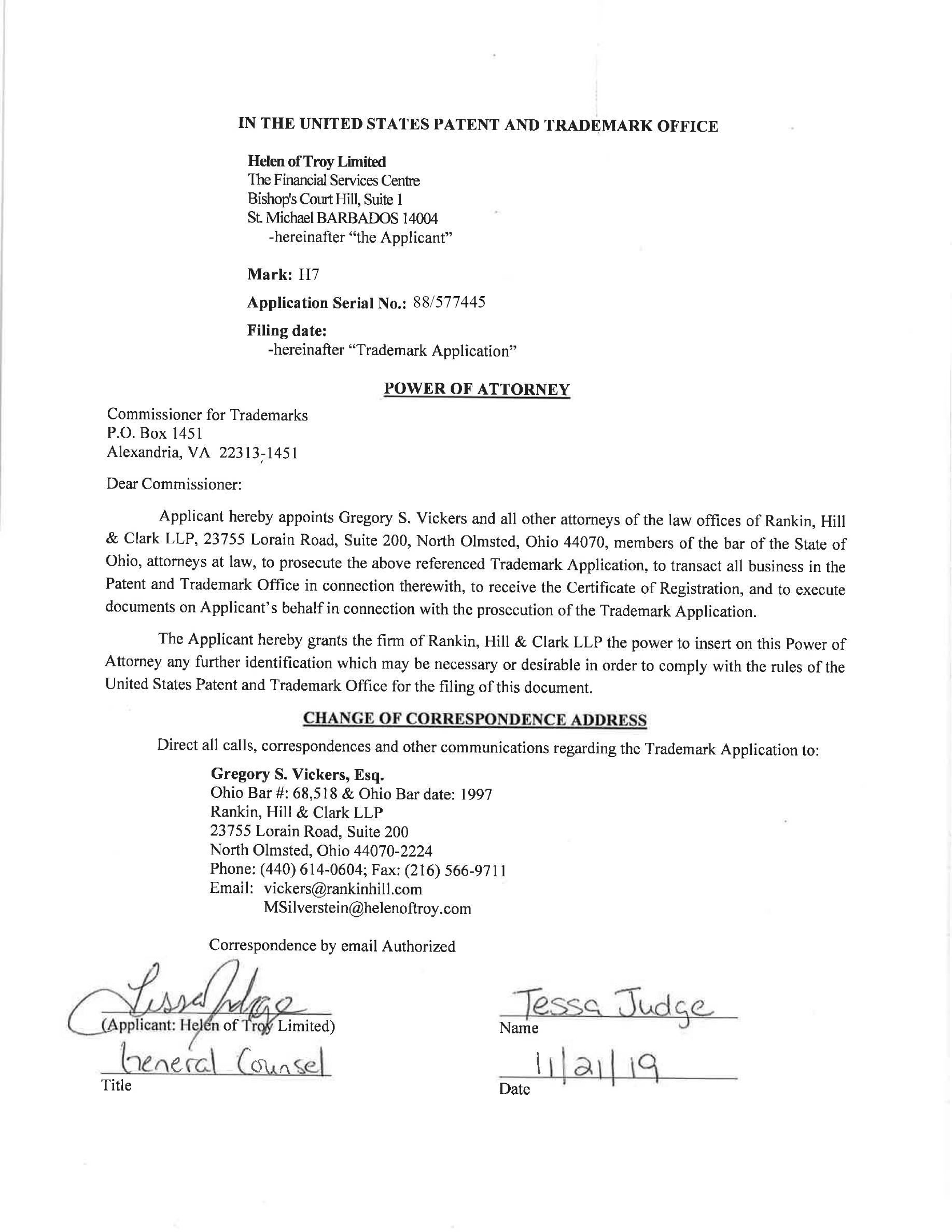 RANKIN, HILL & CLARK LLP North Olmsted, OH Office