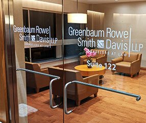 Greenbaum Rowe Smith & Davis LLP Westfield, NJ Office