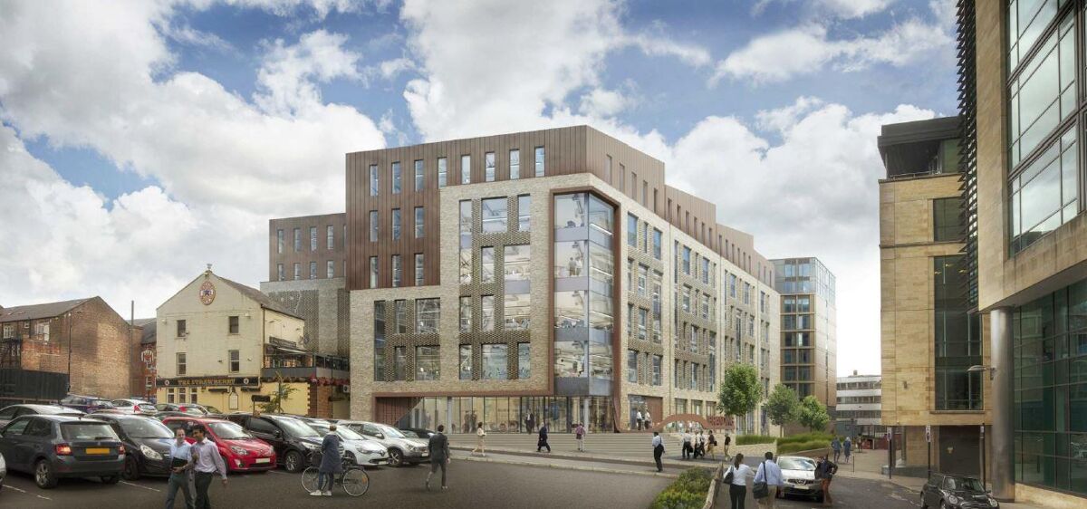 Sintons LLP Tyne and Wear,  Office