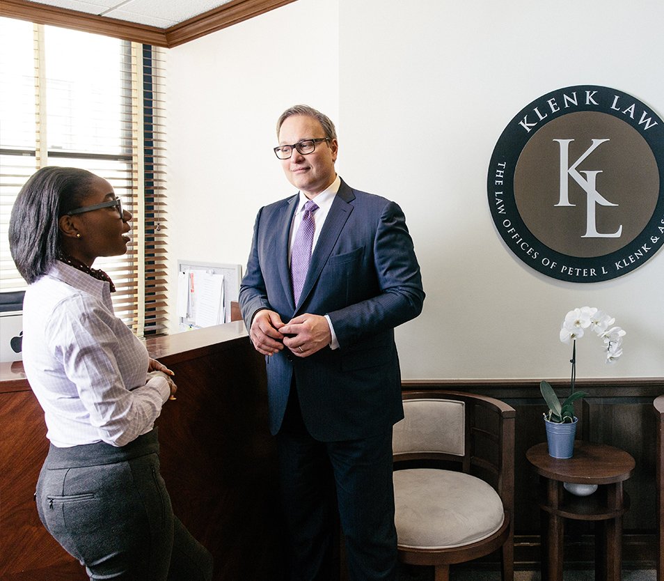 Klenk Law Philadelphia, PA Office