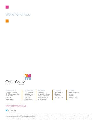 CoffinMew Gosport, United Kingdom Office