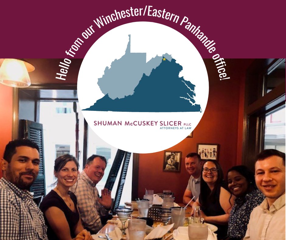 Shuman, McCuskey & Slicer, PLLC Winchester, VA Office