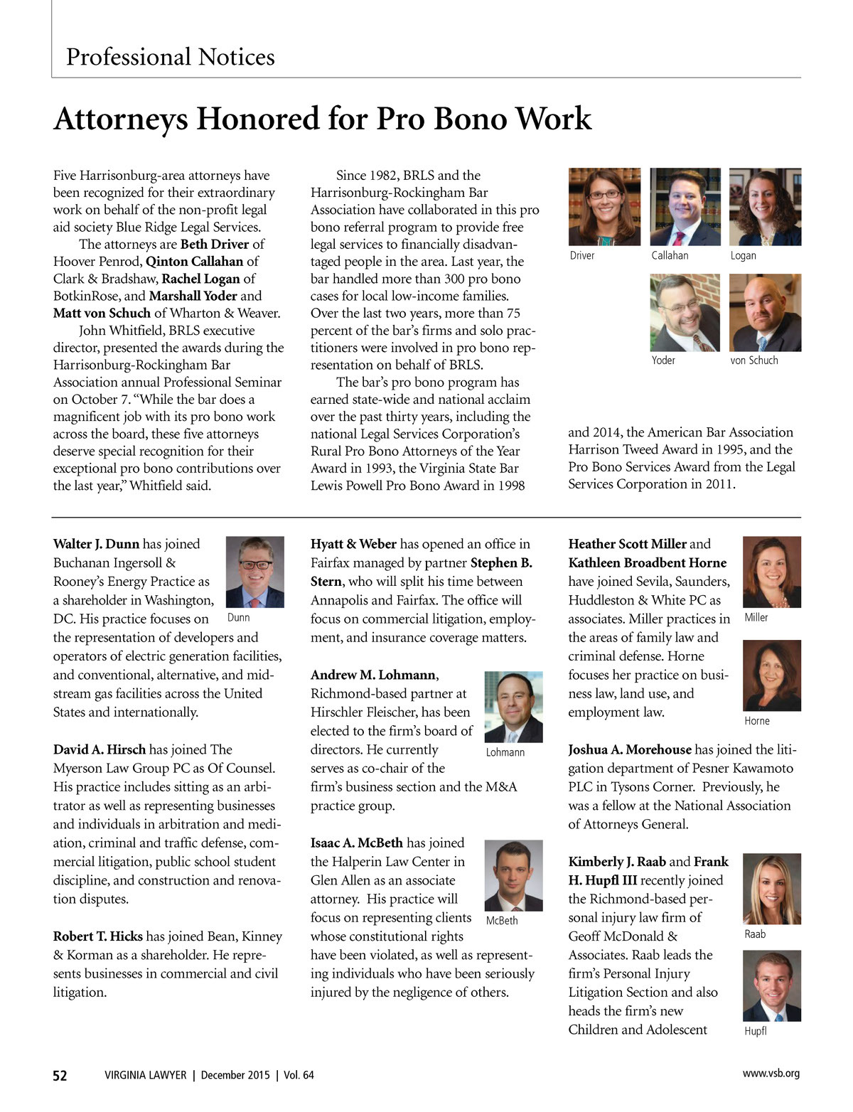 Hirschler Fleischer, a Professional Corporation Tysons Corner, VA Office