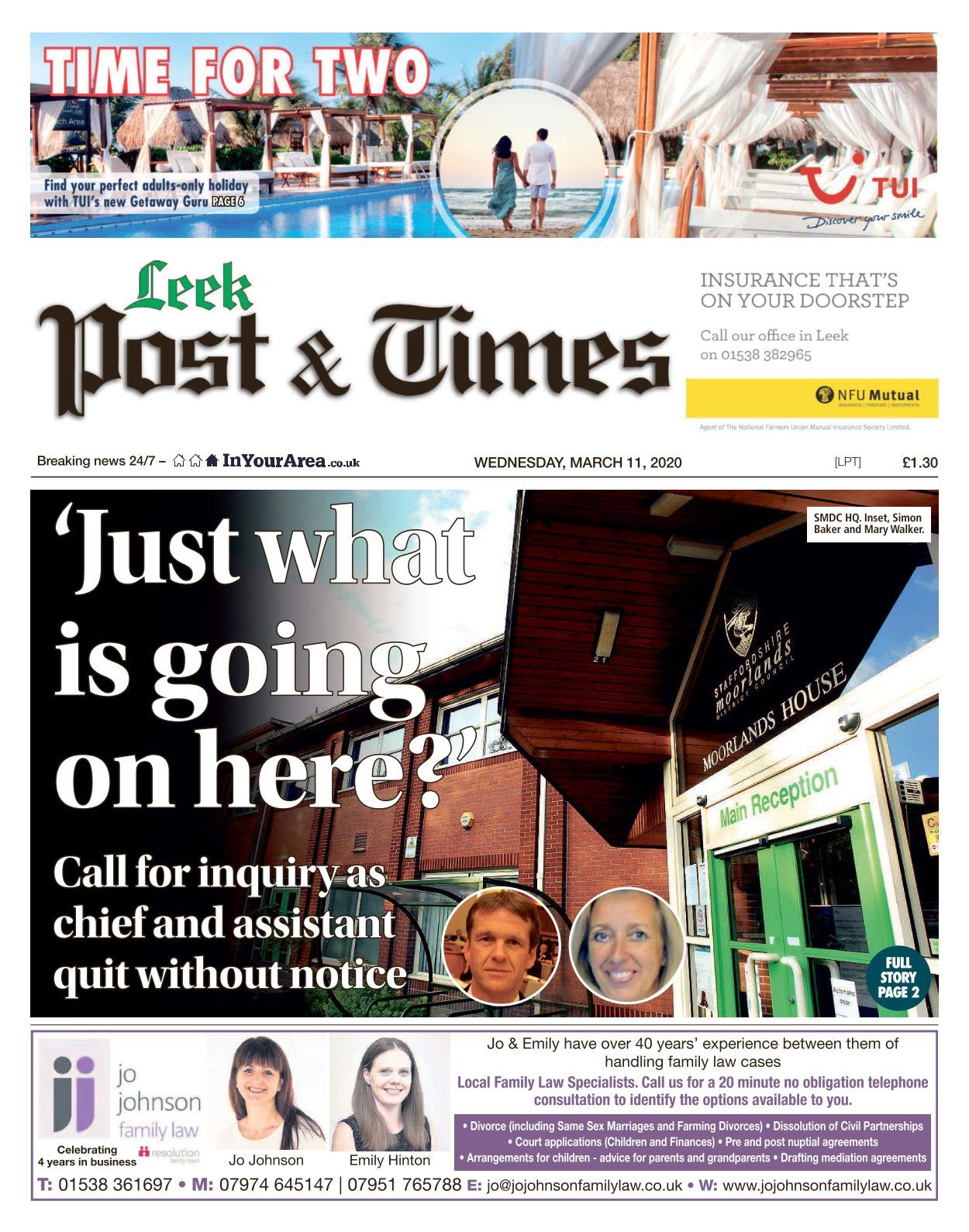 Flint Bishop LLP Ashbourne, United Kingdom Office