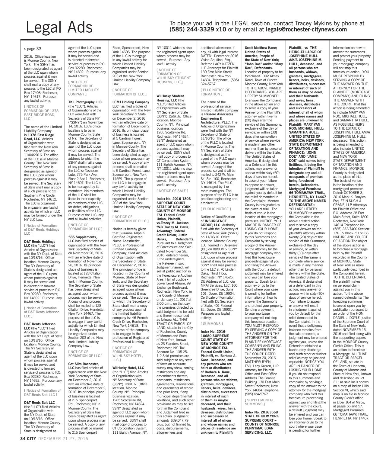 Lacy Katzen LLP Greece, NY Office