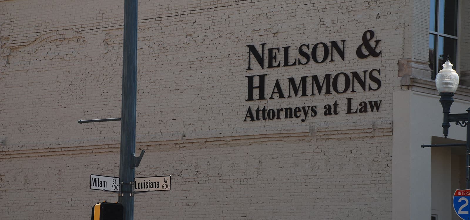 Nelson & Hammons, Attorneys At Law Lafayette, LA Office