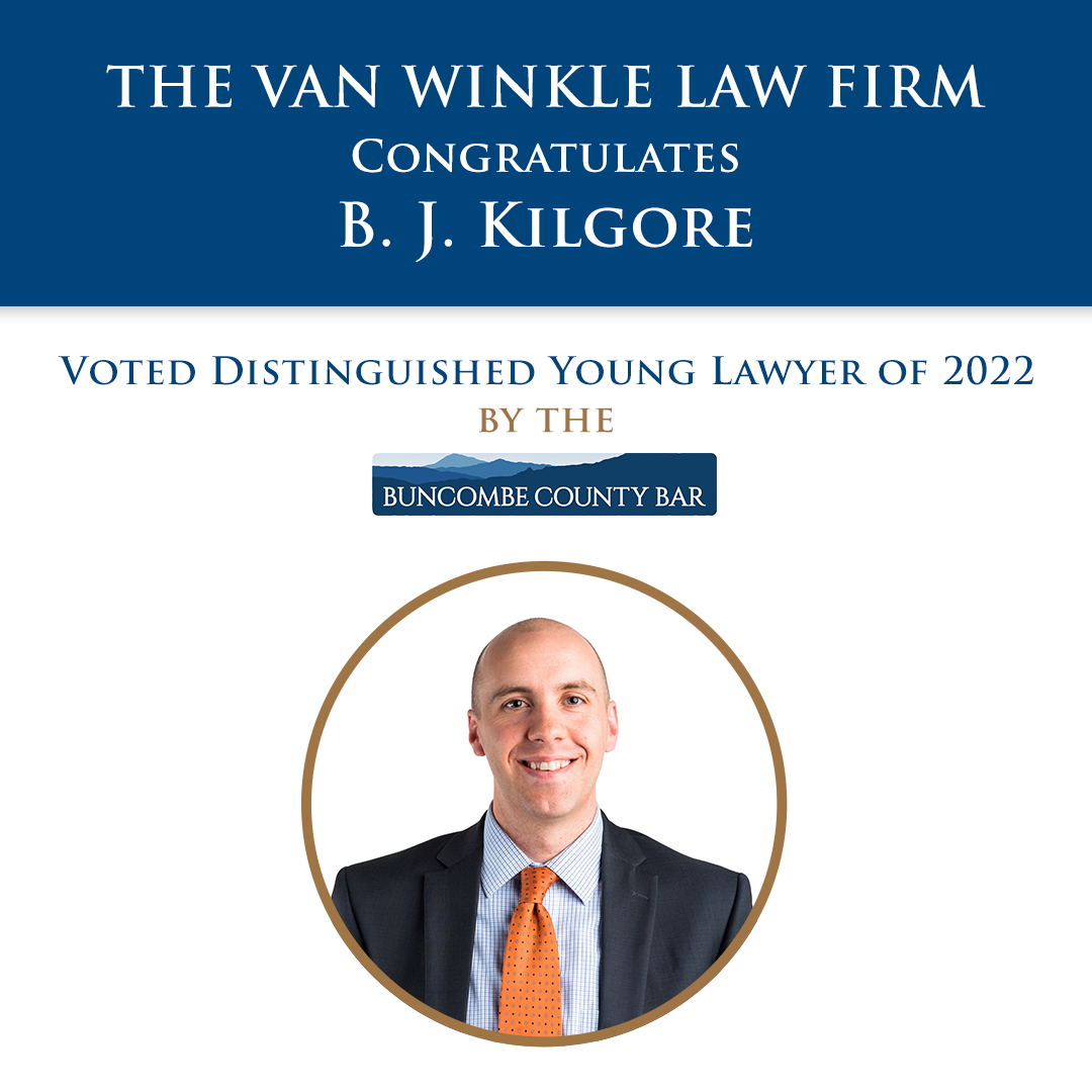 The Van Winkle Law Firm Asheville, NC Office