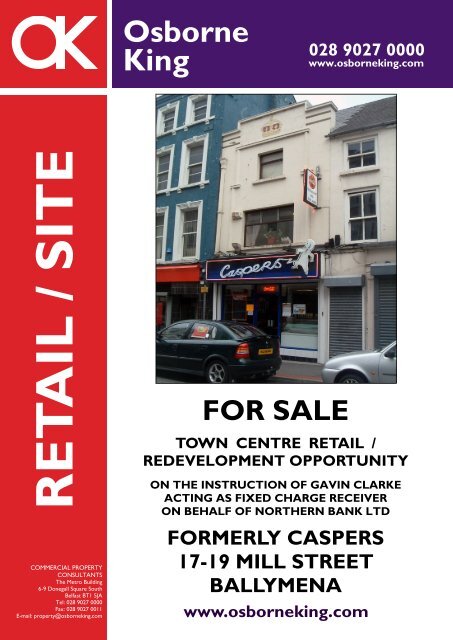 Elliott Duffy Garrett Commercial Lawyers Belfast, United Kingdom Office