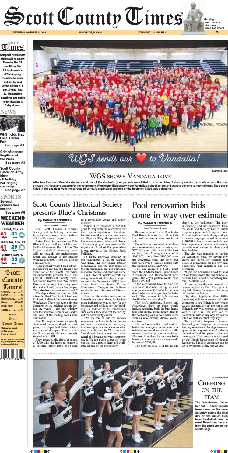 Rammelkamp Bradney Attorneys at Law Winchester, IL Office