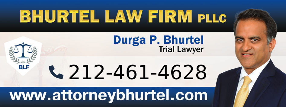 Bhurtel Law Firm PLLC Jackson Heights, NY Office