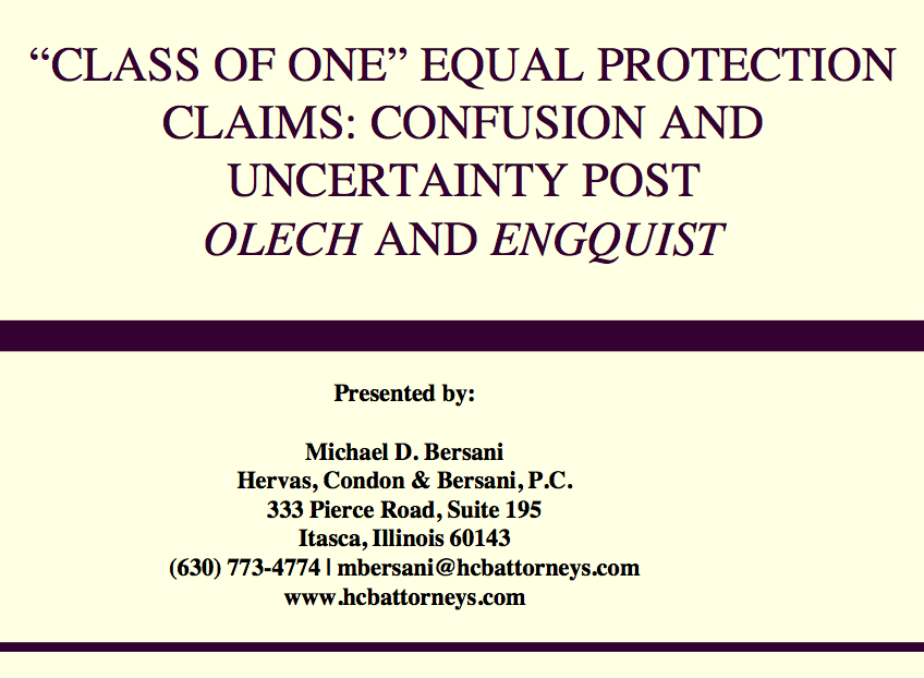 Hervas, Condon & Bersani, PC Itasca, IL Office