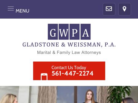 Gladstone, Weissman, Hirschberg & Schneider, P.A Boca Raton, FL Office