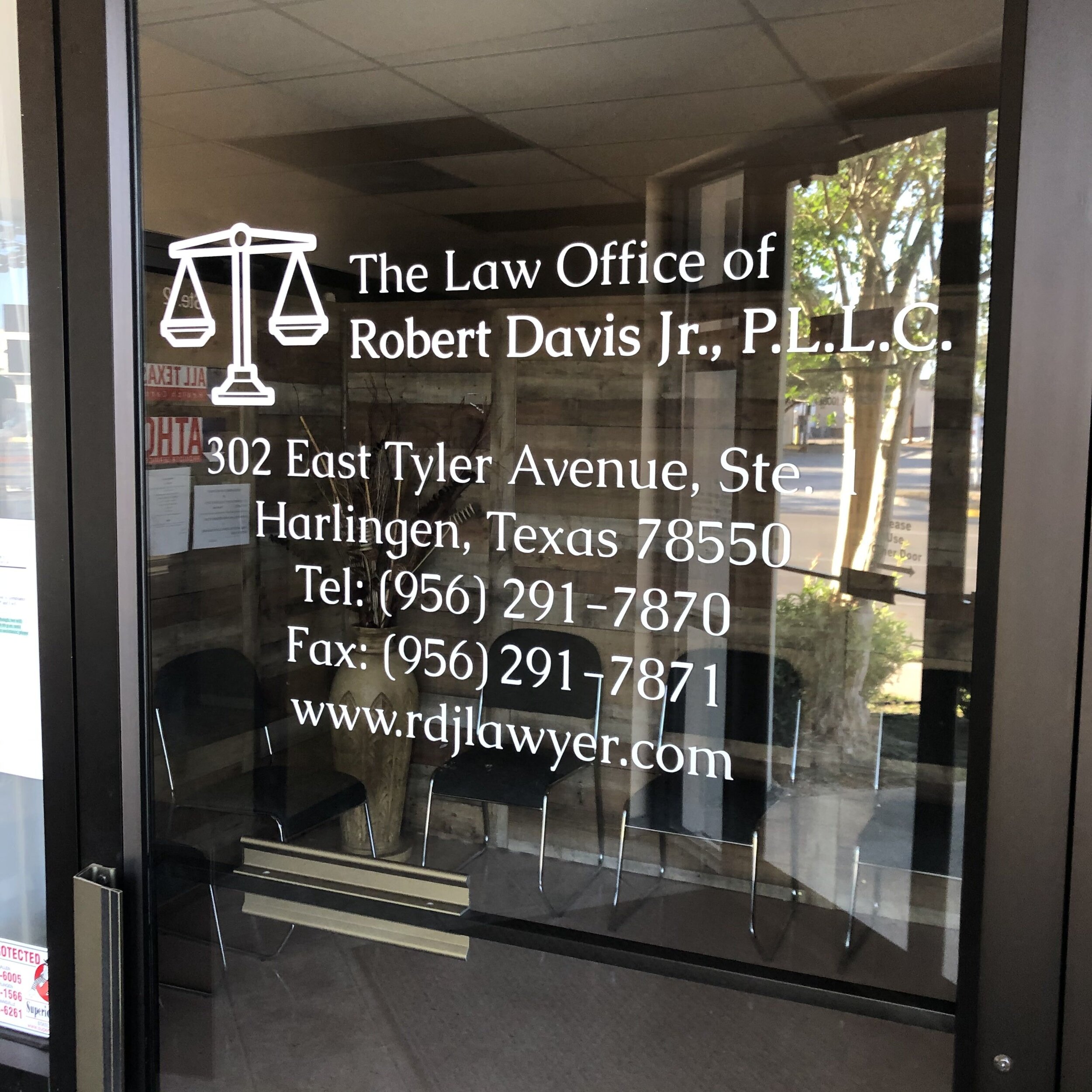Davis Law Firm Harlingen, TX Office
