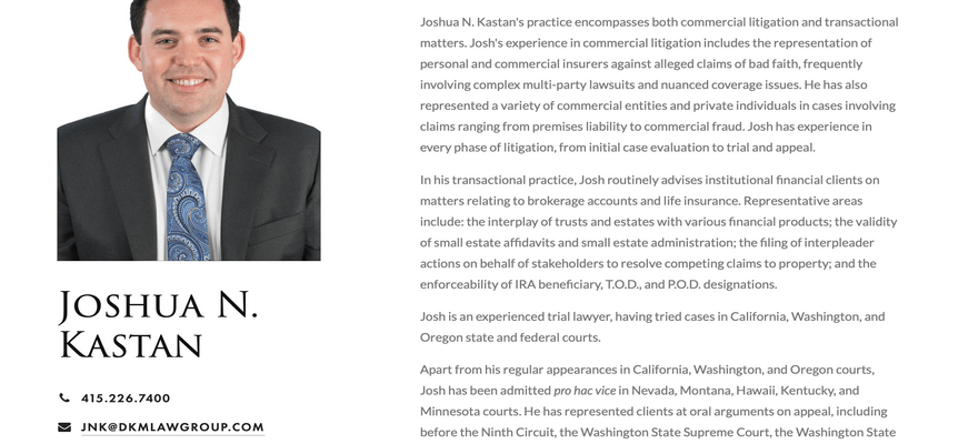 DKM Law Group San Francisco,  Office