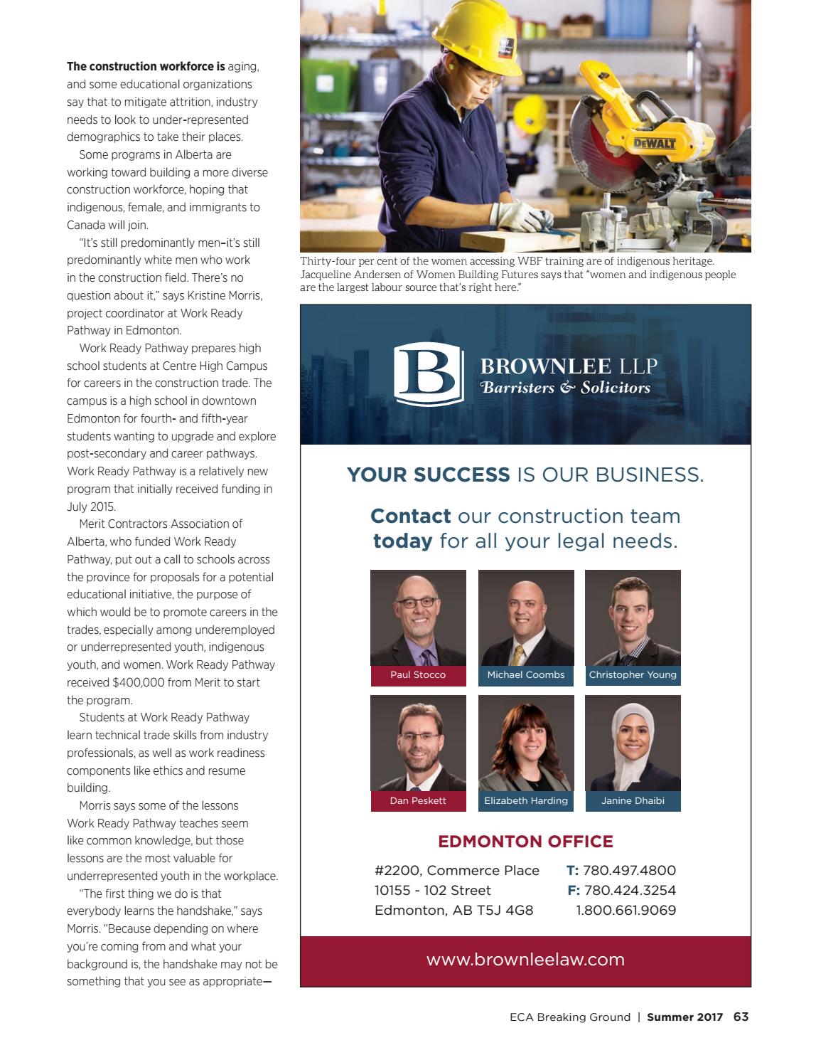 Brownlee LLP Edmonton, Canada Office