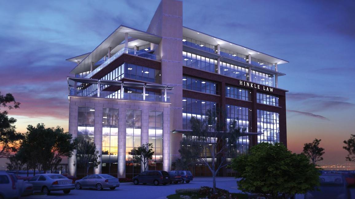 Hinkle Law Firm LLC Wichita, KS Office