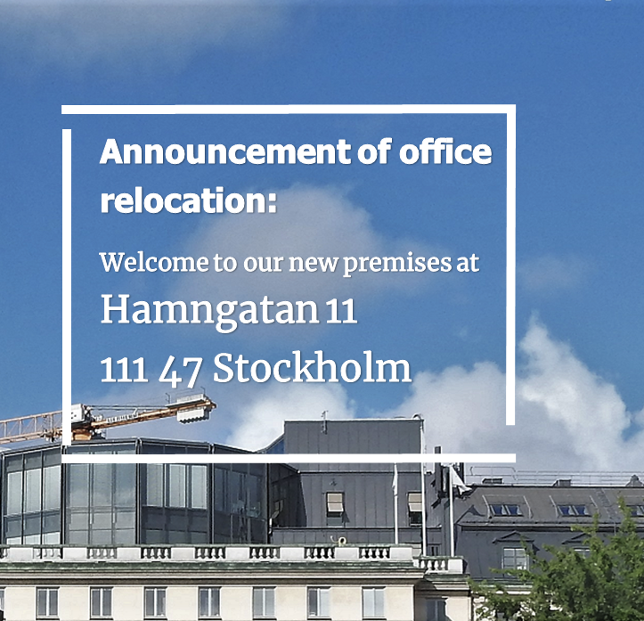 Advokatfirman Oebergs Stockholm, Sweden Office