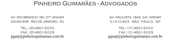 Pinheiro Guimaraes Advogados Rio de Janeiro, Brazil Office