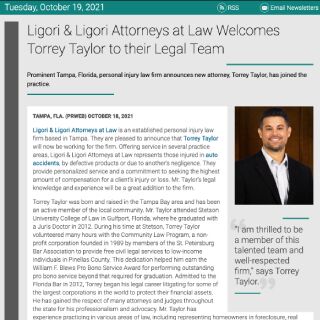 Ligori & Ligori, Attorneys at Law Tampa, FL Office