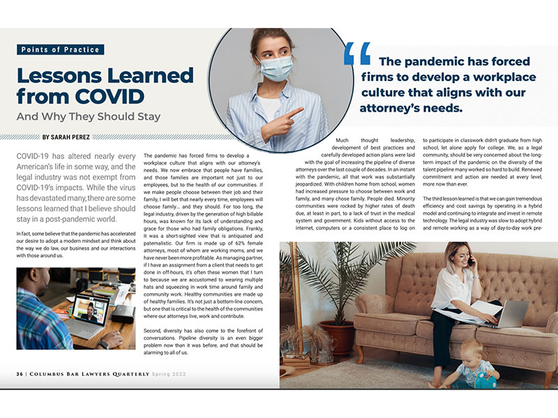 Perez Morris LLC New City, NY Office