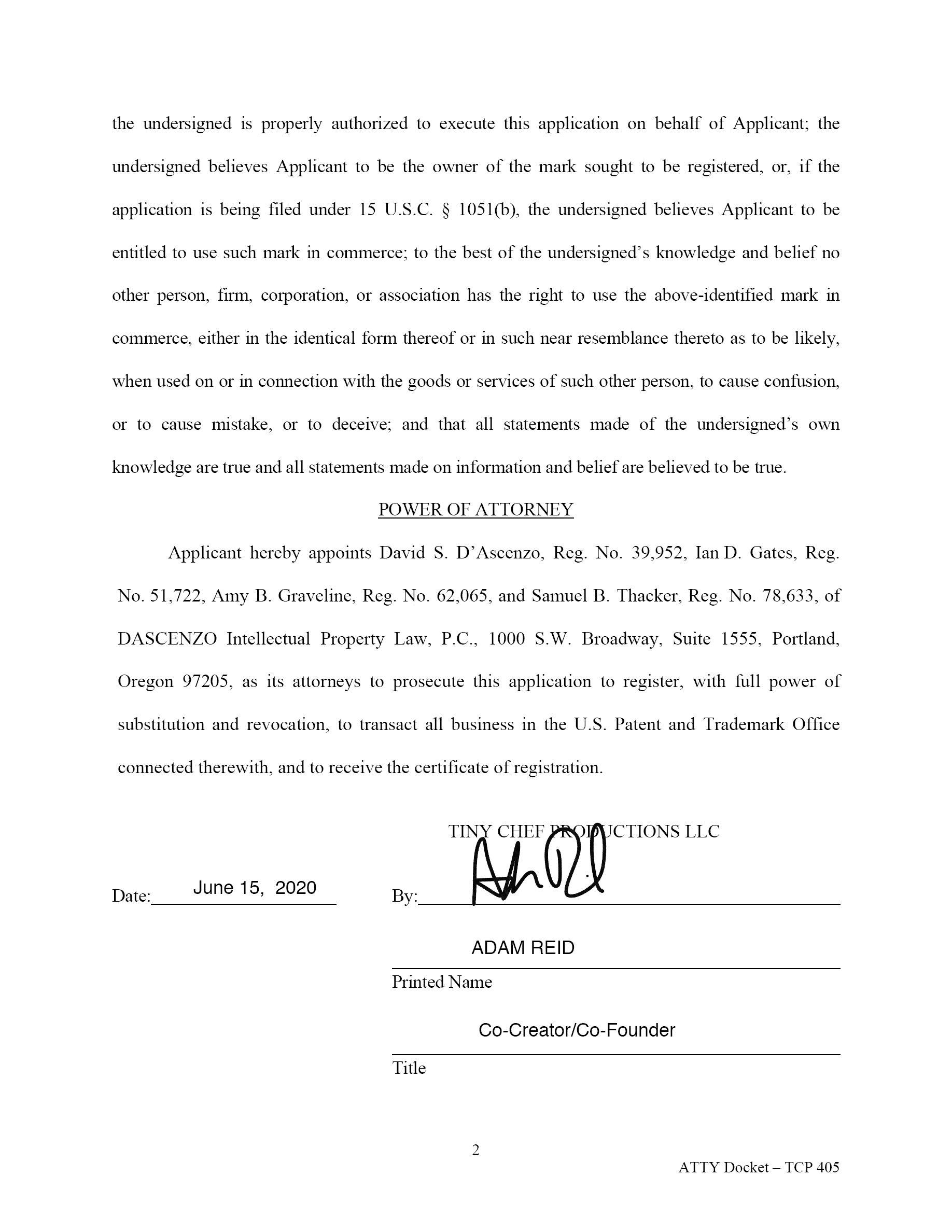 Dascenzo-Gates Intellectual Property Law Portland,  Office